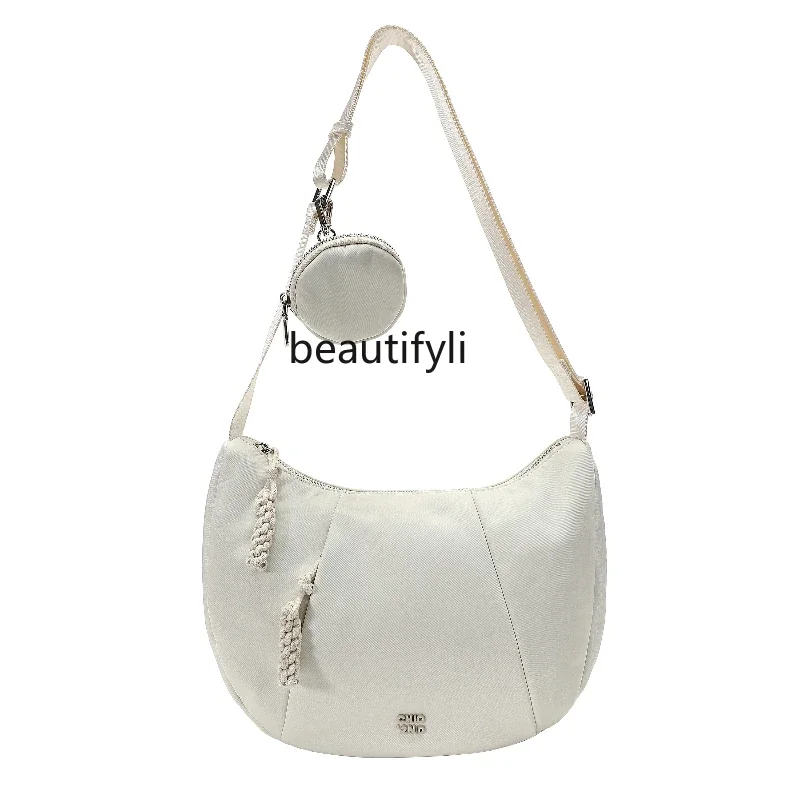 Underarm bag women's summer relaxation casual large bag shoulder messenger bag