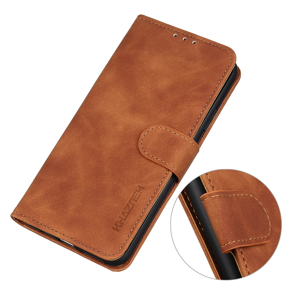 Vintage Plain Phone Cases For TCL 405 406 30T 30Z Matte Leather T602DL 20B Prague Cover FOR TCL 305 Cruze Case Casual Coque