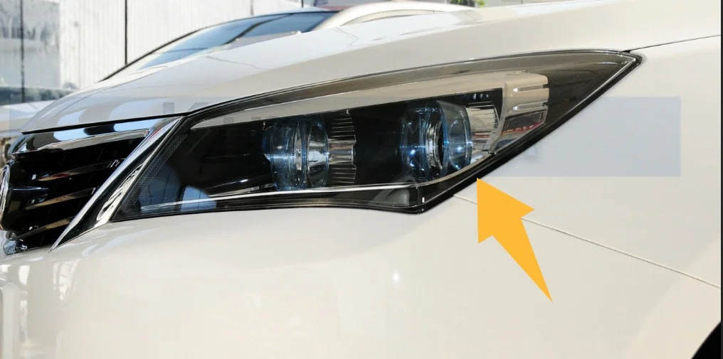 المصد الأمامي للمصابيح الأمامية للمصابيح الأمامية لمصباح الرأس المصد Changan Alsvin V7