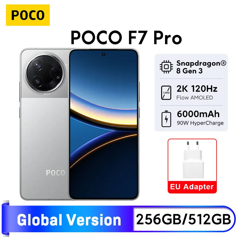 POCO F7 Pro Global Version

