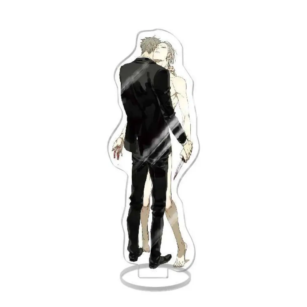 Acrylic 19 Days Acrylic Stand Hetian Old Xian BL Acrylic Stands 15cm Two-sided BL Anime Model Plate Goods Collection