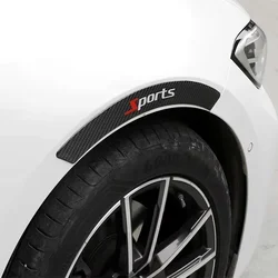 Motors Wheel Brow Decorative Stickers Covering Scratches Anti-scratch Anti-collision Drip Stripes Exterior Protection General