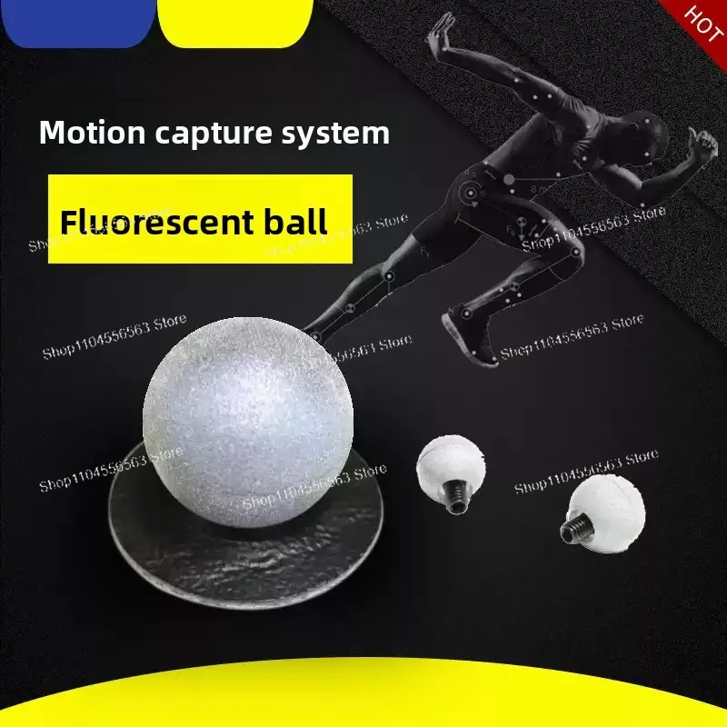 10pcs/Lot Optical Motion Capture Reflective Markers - Reflective Balls for Motion Tracking