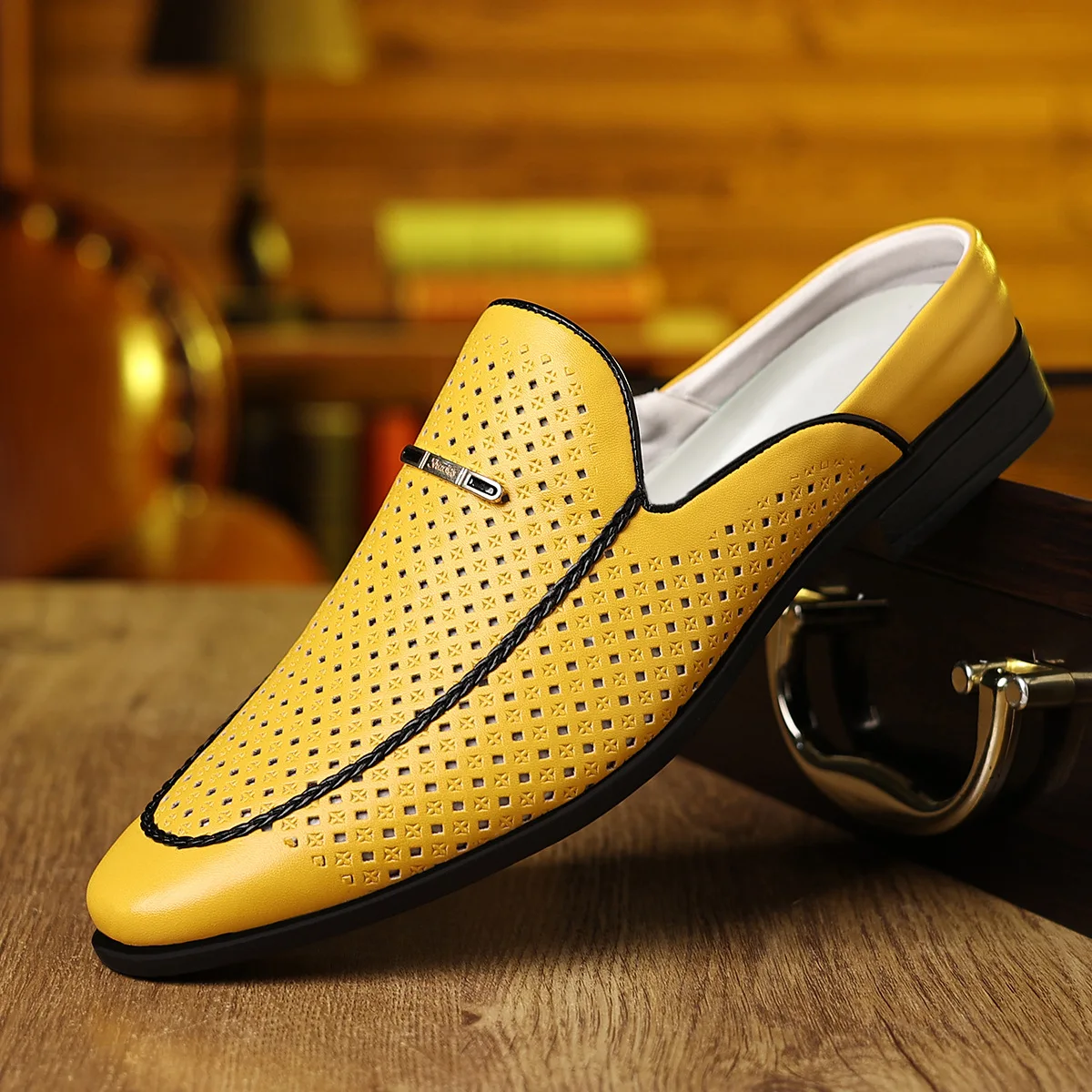 Fashion Men's Red White Yellow - Men Shoes Red Tape 评论和价格