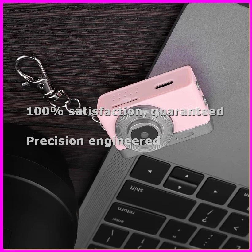 

Мини-цифровая HD-камера 2 МП 720P, маленькая видеокамера с USB-зарядкой для фото и видео, с креплением-карабином для детей - ELEC