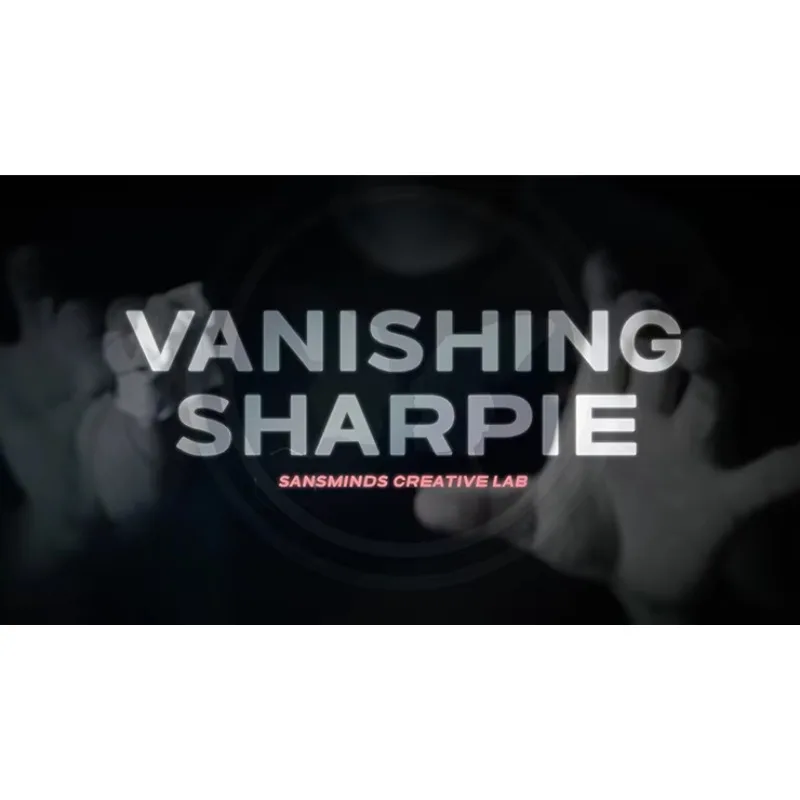 Vanishing Sharpie By SansMinds Creative Lab Illusions Novelties Party Funny Street Magic Tricks Gimmick Mentalism Magician