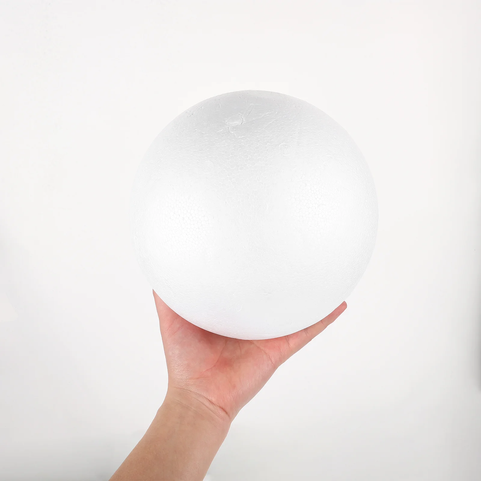 20 CM 크리스마스 및 어린이 공 공 어린이 츄잉껌 장식 흰색 공예