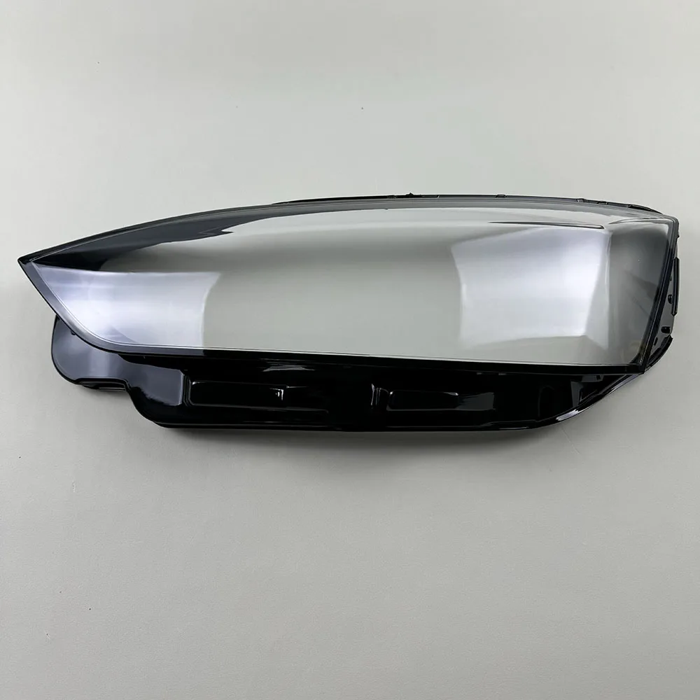 For Audi A5 S5 RS5 2017 2018 2019 2020 Headlight Lens Shell Transparent Headlamp Cover Replace The Original Lampshade Plexiglass