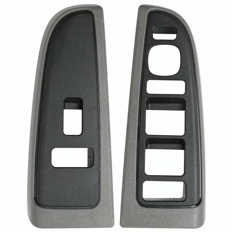 

Powerful 1Pair Front Window Switch Bezel 89045128 89045120 For Chevy Silverado GMC Sierra 03-07 Armrest Upper Panel