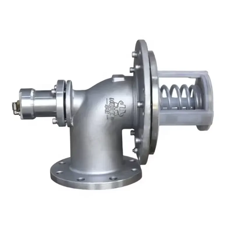 Stainless Steel Lined Pneumatic Emergency Shut-off Valve for Improving Transportation Safety
