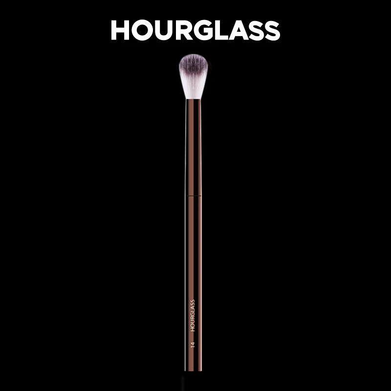 Hourglass Makeup Brush- No.14 Detail Setting Brush Soft and Skin-friendly Fiber Hair Fashion Design Single Eye Brush