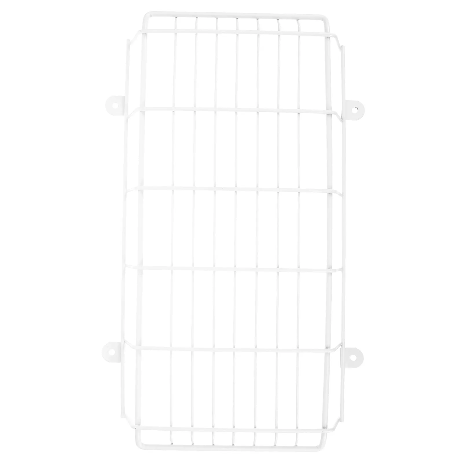 

Stainless Steel Safety Exit Sign Protective Cover Emergency Light Wire Guard Metal Protective Guard for Commercial Industrial