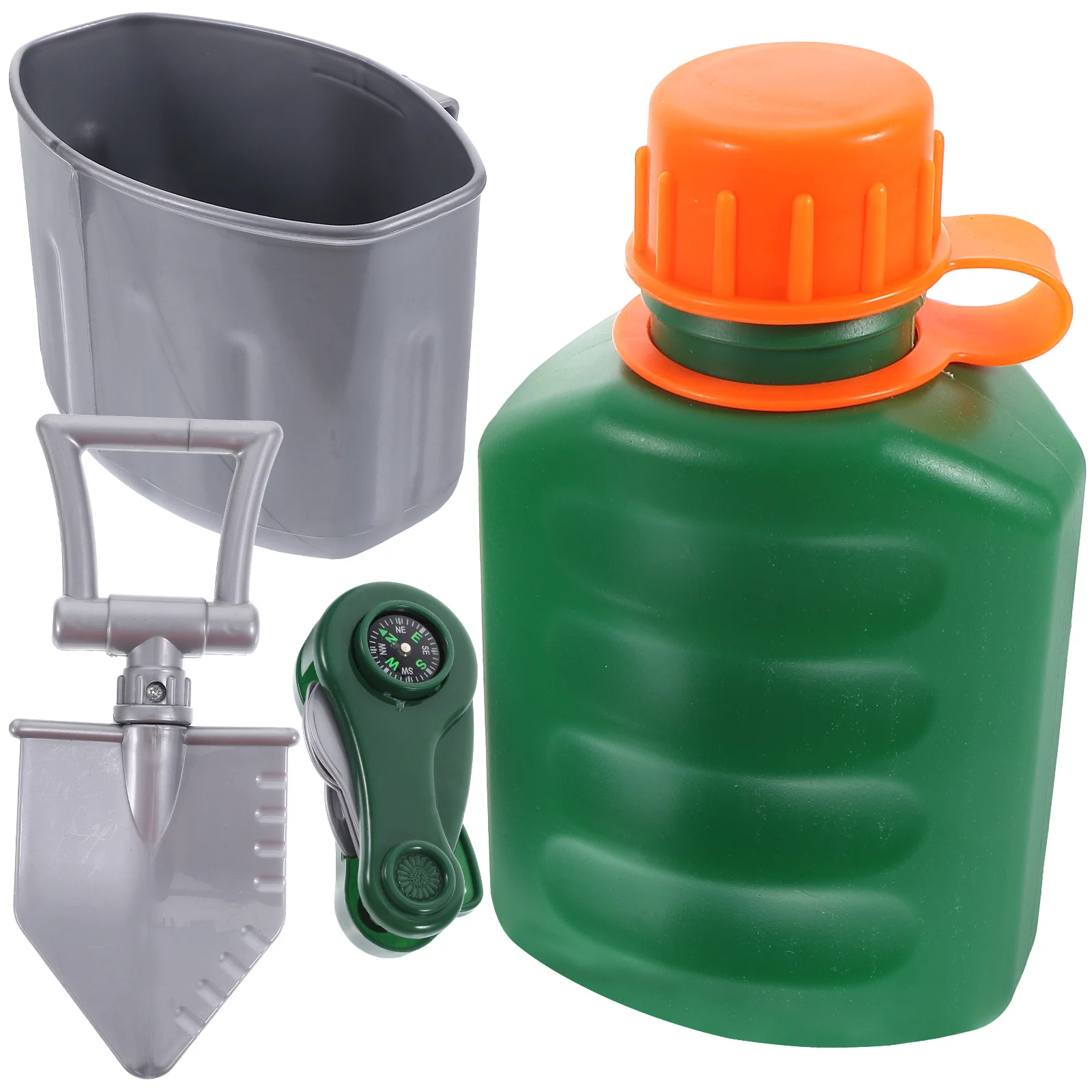 Kit d'outils de Cosplay pour explorateurs durables, 1 ensemble, thème de la Jungle, ensemble d'outils de Simulation pour enfants, fournitures de fête, accessoires de Performance