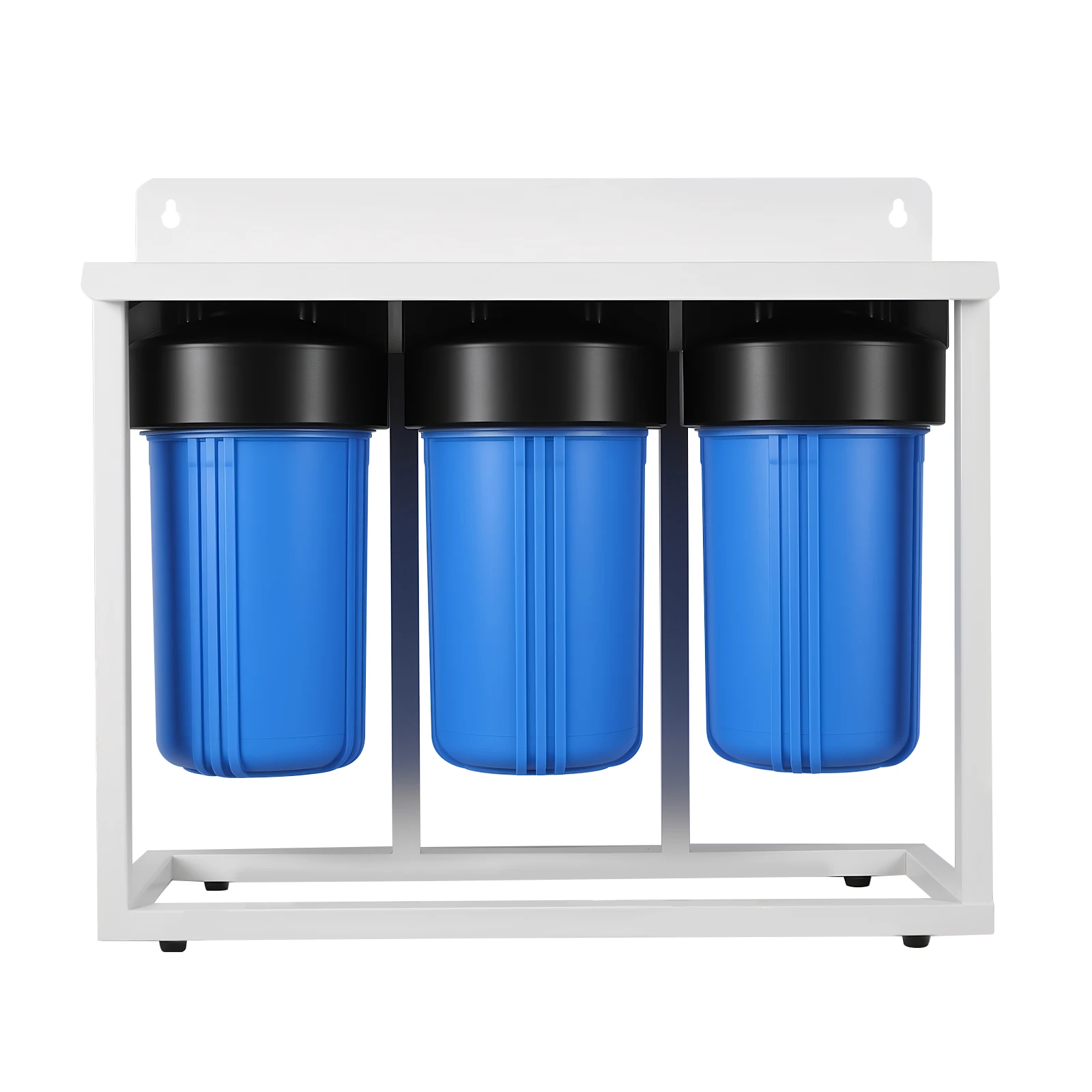 

3-Stage Whole House Water Filtration System W/ 3 Filters Cartridge Drinking Water Filtration System for Travel Trailers Boats
