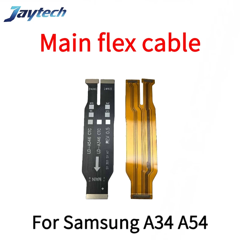 1PCS Fast Charger Main Charging Port Board For Samsung A30/A30S/A31S/A34/A54/A40/A41/A42 Motherboard Connect USB Dock Flex Cable