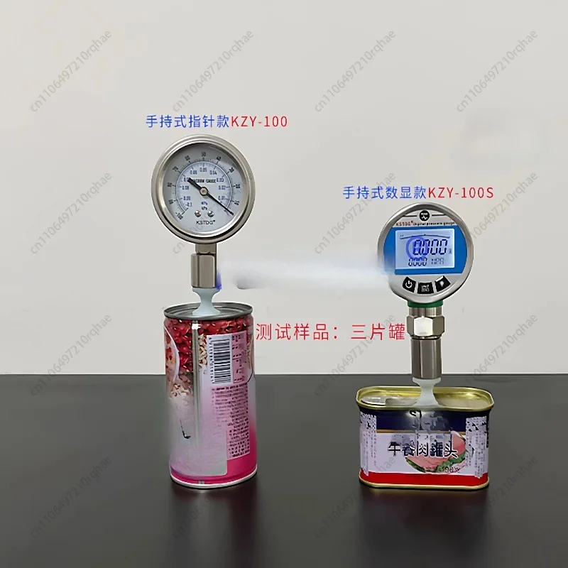 

Handheld Portable Vacuum Degree Negative Pressure Test Tester KZY CVG-100 Vacuum Degree Tester