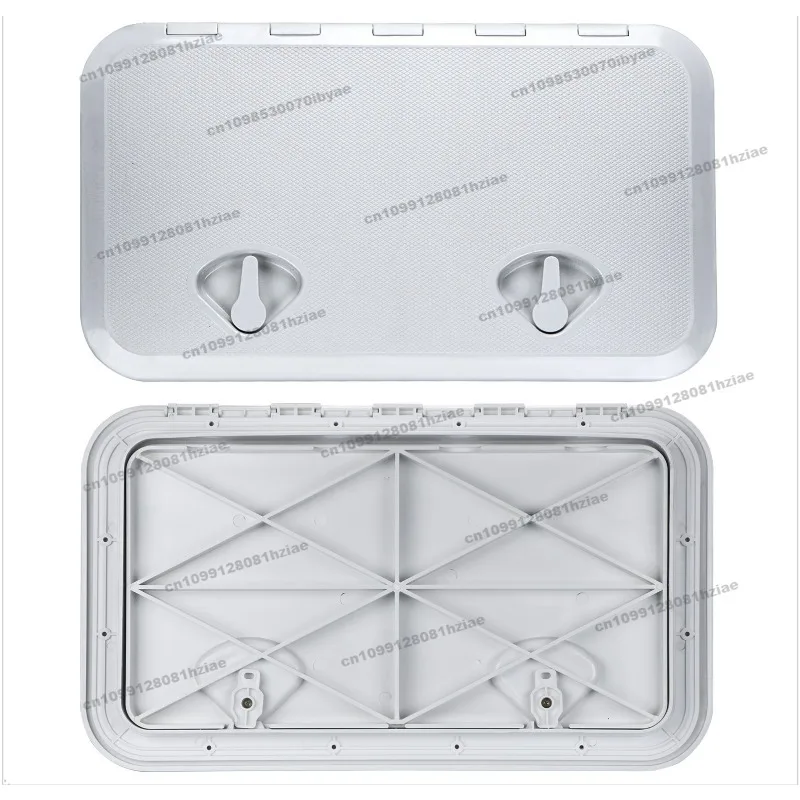 

Квадратная крышка люка для осмотра морской яхты, белая нескользящая ручная люк для осмотра отверстий