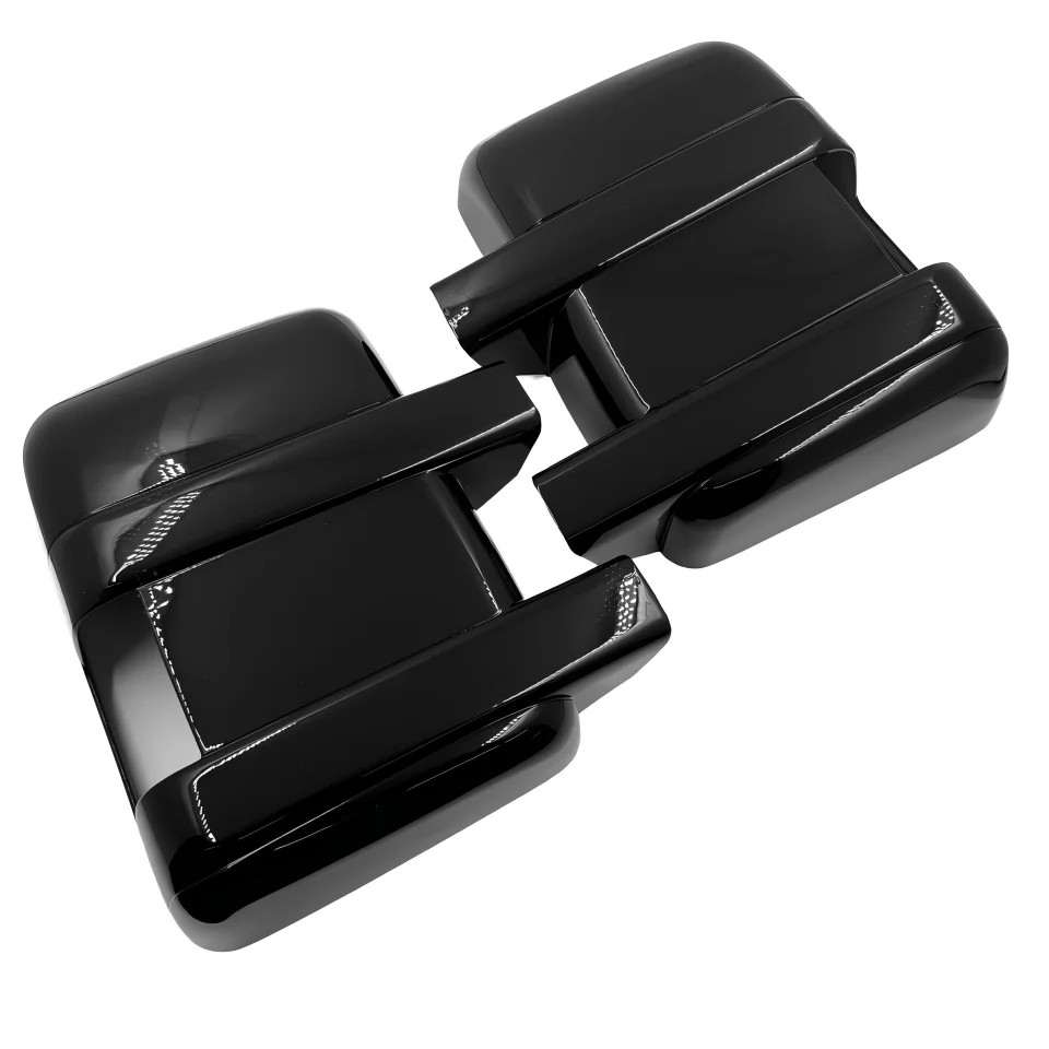 

Для Ford F250 F350 F450 F550 Super Duty 2008-2016 Автомобильная наклейка на боковое зеркало заднего вида, крышка крыла, внешняя отделка корпуса заднего вида