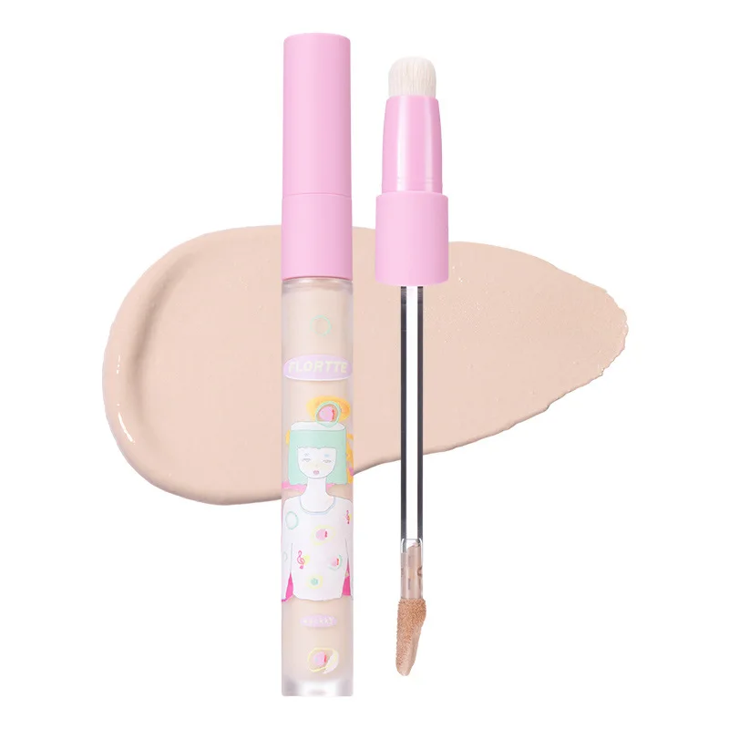 FLORTTE Wackky corrector de dormitorio para niñas, corrector líquido brillante de doble punta