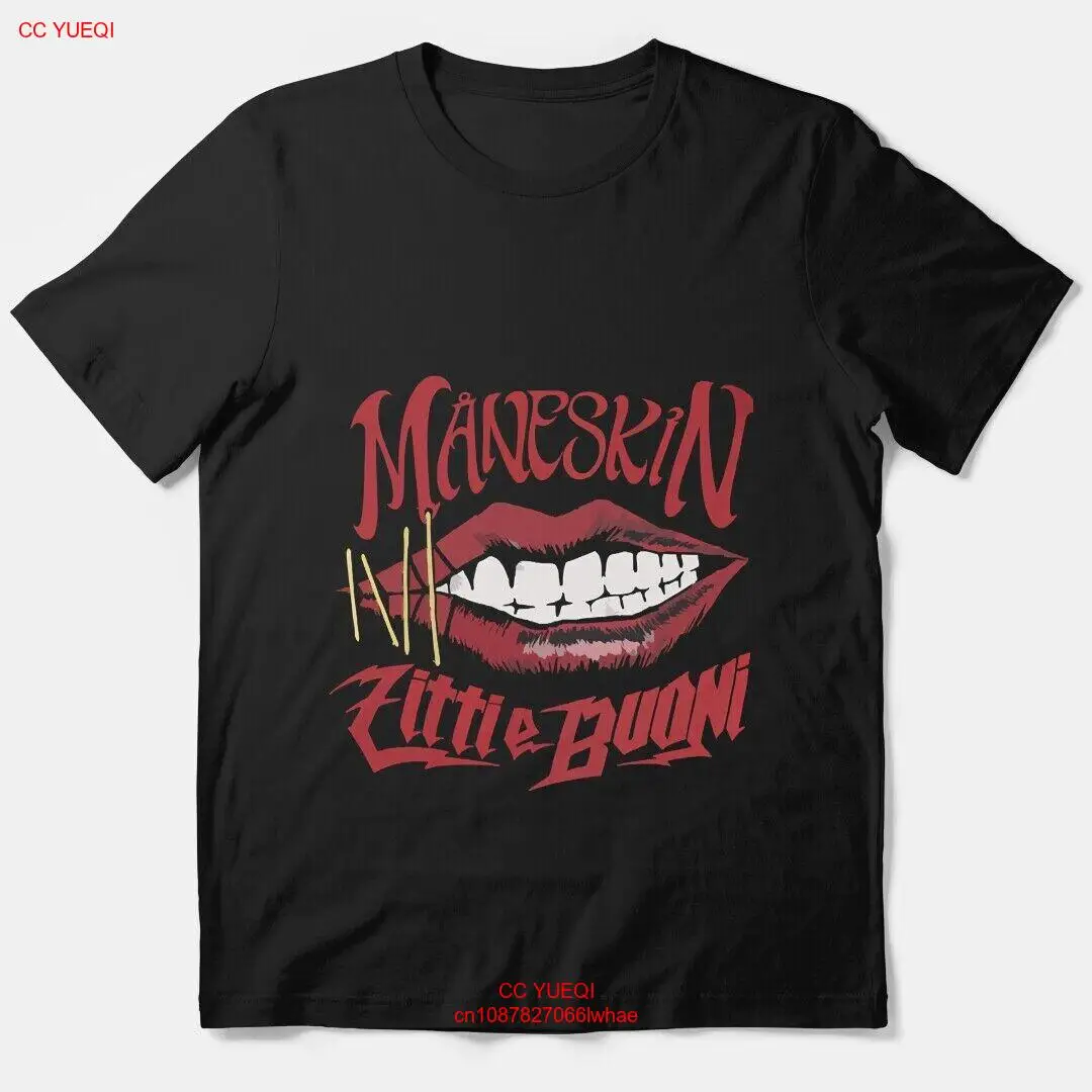 Måneskin Logo T-Shirt, Unisex T-Shirt Size S5Xl