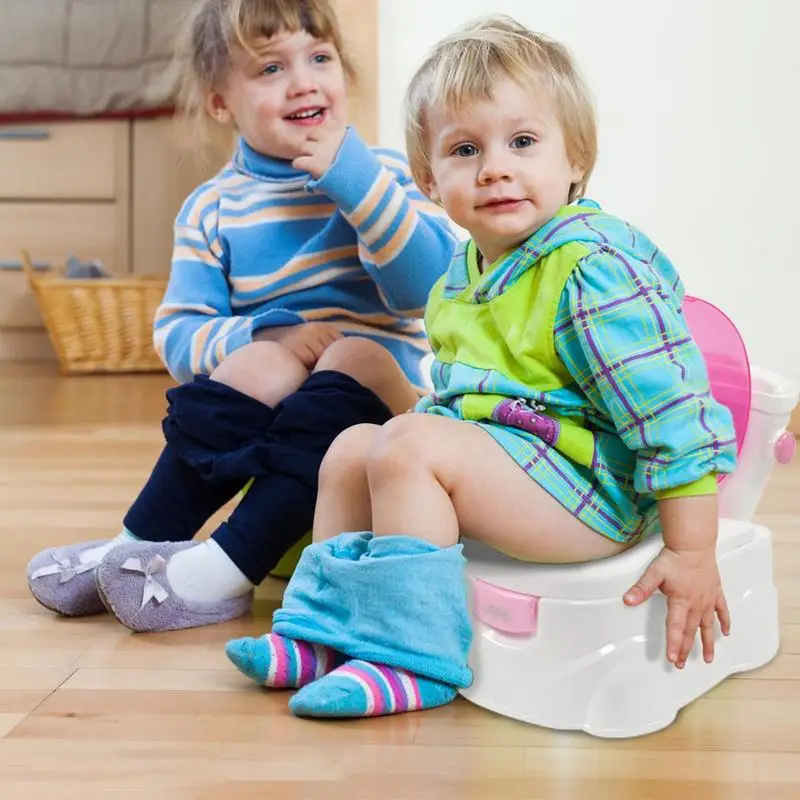 Potty Toilet Training Seat Toilet Training Pee Urinal Removable Toddler Toilet Potty Chair With Toilet Paper Holder Toddler Pott