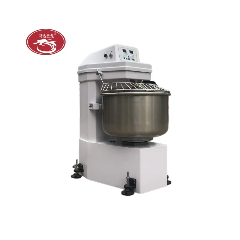 

Professional Commercial Industrial 60 qt Dough Mixer 15kg 25kg 50kg Bakery Dough Mixer for Sale
