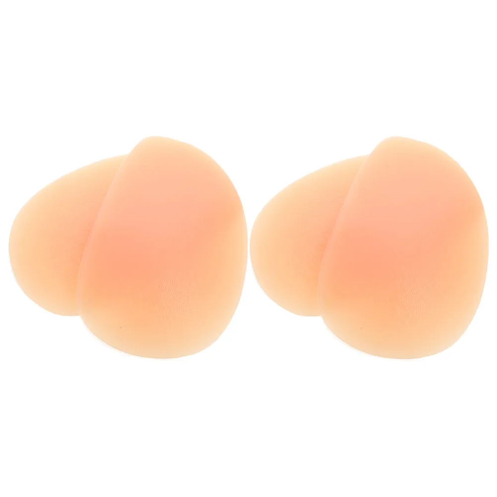 

2 Pairs Silicone Butt Pads Women Body Shaping Enhancer Cushions No Trace Buttock Lift Hip Breathable Comfortable Long