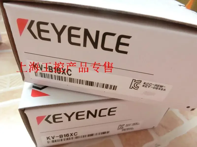 2026 KEYENCE KEYS Brand-new Original Authentic KV-B16XC Expansion Module PLC Programmable Controller