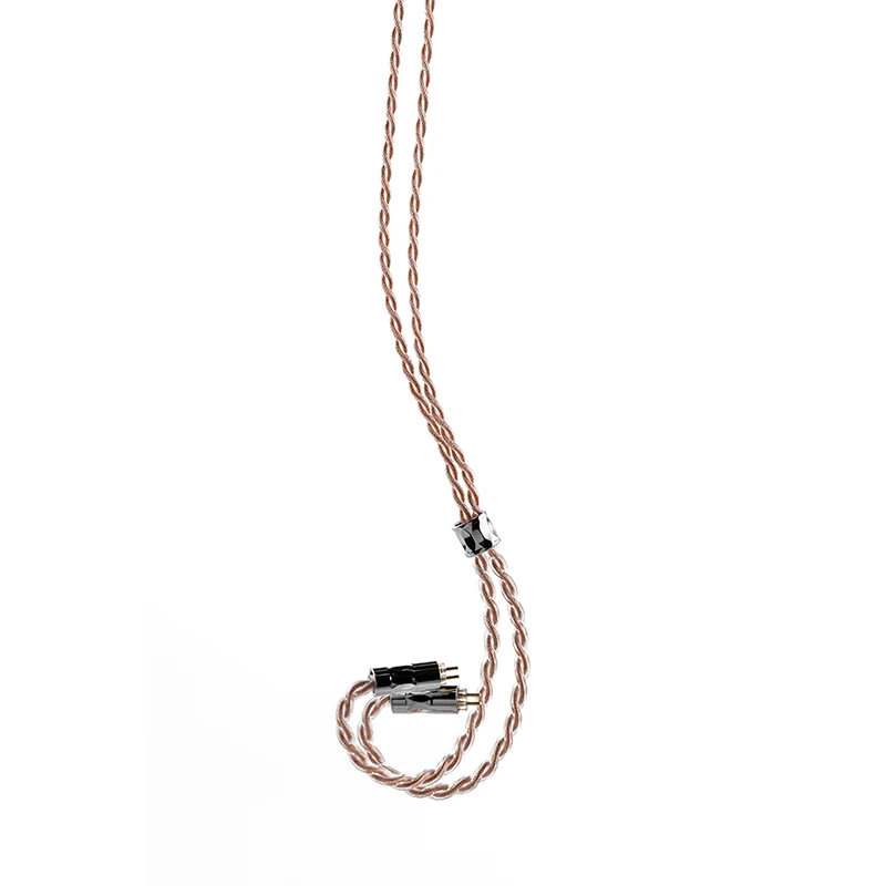 MoonDrop Line T سماعة ترقية كابل 0.78 2Pin 4.4 مللي متر 6N واحد كريستال النحاس 196-Core Litz هيكل سماعة ترقية كابل