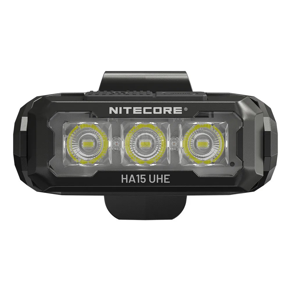 Sale NITECORE HA15 UHE + NL1411R Rechargeable Battery 400 Lumens 6x LEDs Multipurpose Ultra Lightweight Outdoor Camping Headlamp