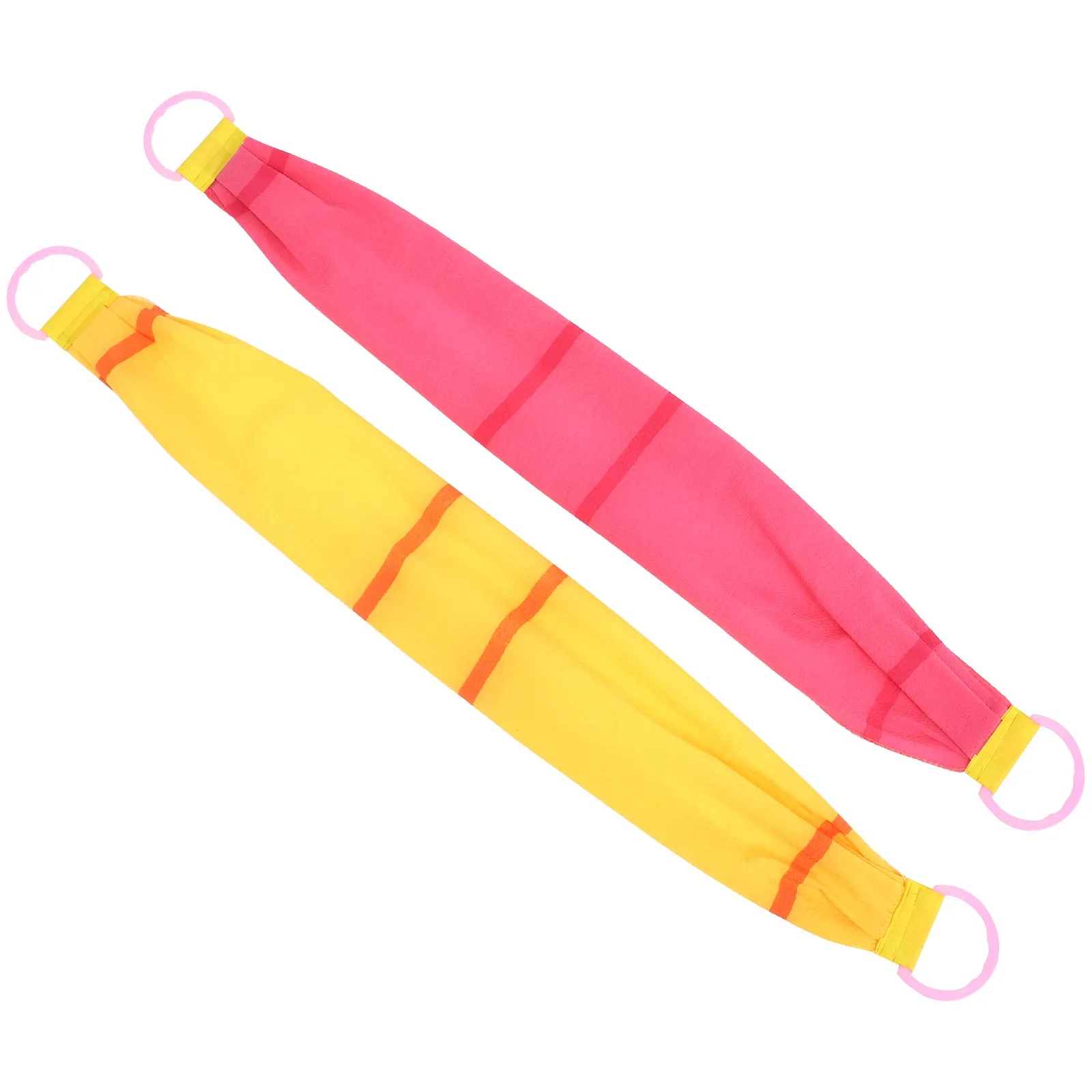 2Pcs Skin Exfoliator Towel Back Scrubber for Shower Body Exfoliating Cloth Rough Yet Soft Daily Cleansing Dead Skin Remover
