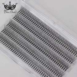 3-20D 0.07/0.05 Narrow Pointy Base Premade Lash Fans  Ultra Speed Premade Fans Eyelash Extensions Volume Individual Lashes