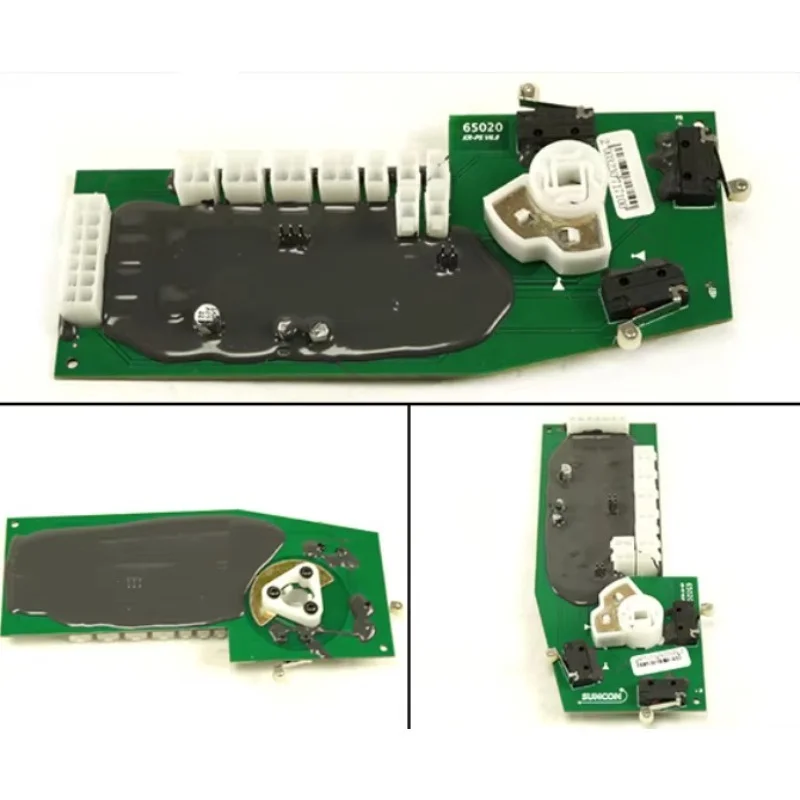 Forklift parts, console assembly, handle assembly, accelerator pedal, accelerator board, circuit board, controller
