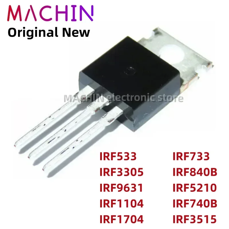 1Pcs Irf533 Irf3305…