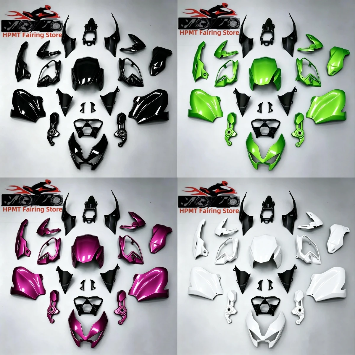 New ABS Motorcycle Fairings Kit for Z900 ninja900 2025-2026  z900 2025 2026 bodywork full fairing