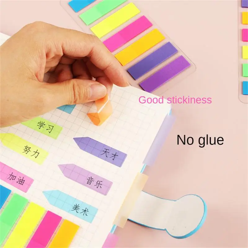 Arrow Marker Colorful And Minimalist Thickened Paper Versatile And Versatile Stick Firmly Self Adhesive Stationery Stickers