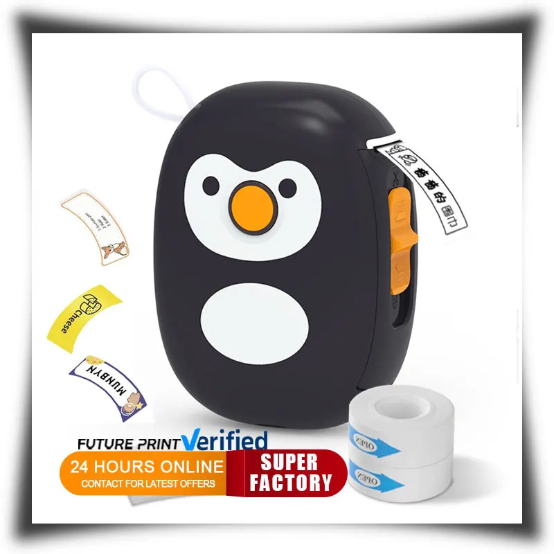 

L13 Easy Printing Bluetooth Label Maker Compatible iOS Android Handheld Mini Label Printing