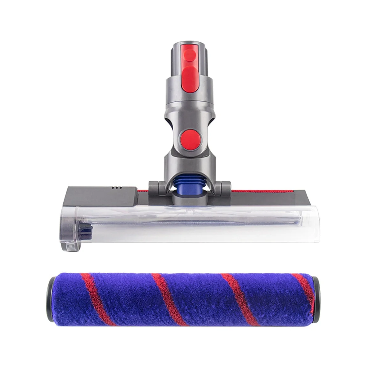 Brush for V7 V10 V11 V15 Cordless Stick Vacuum Cleaners Parts Soft Roller Brush Head