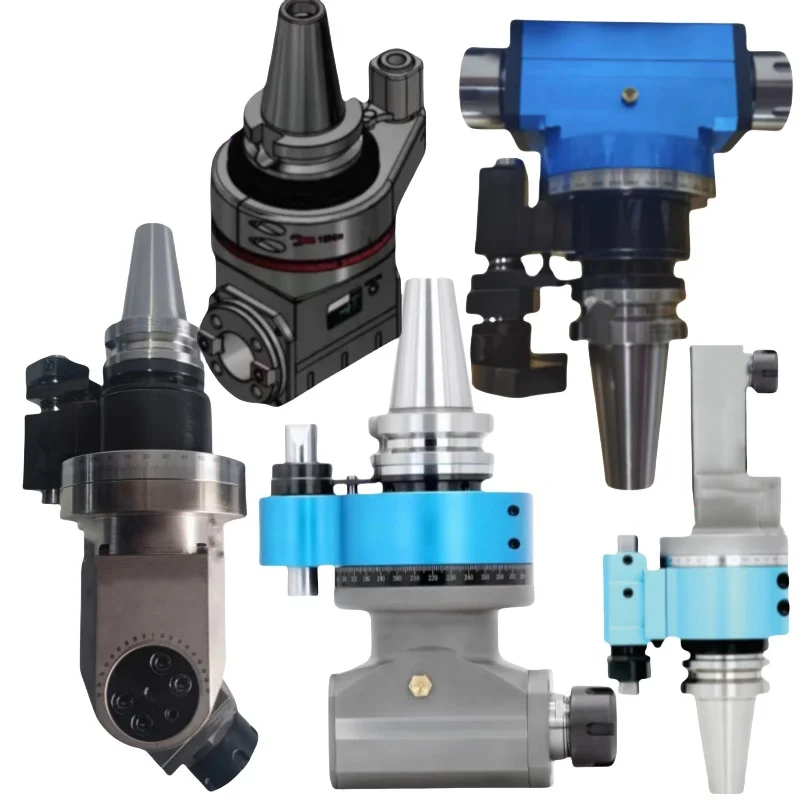 

New hot-selling products numerical control machine tool parts machining center right angle milling head 90 degrees