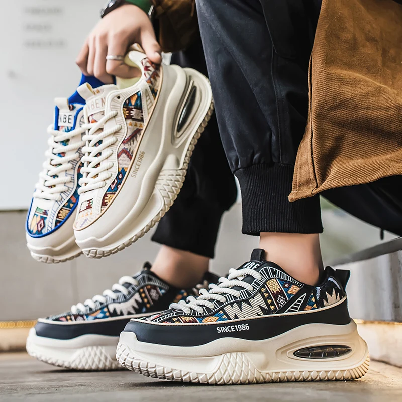 

2025 new men's casual shoes,walking shoes,sneakers strolling shoe Street-Style Elegant Non-Slip Minimalist Anti-Odor Cushioned