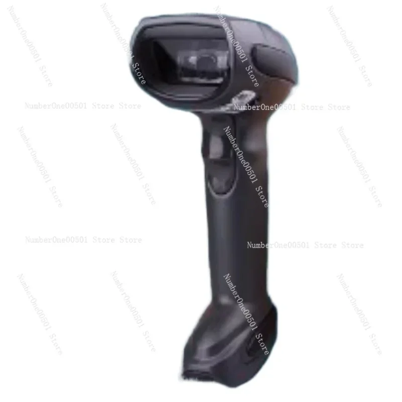 

Wireless Barcode Scanner 2.4G Handheld Laser Reader 328FT Long Range USB Rechargeable Compatible with PC Mac Android