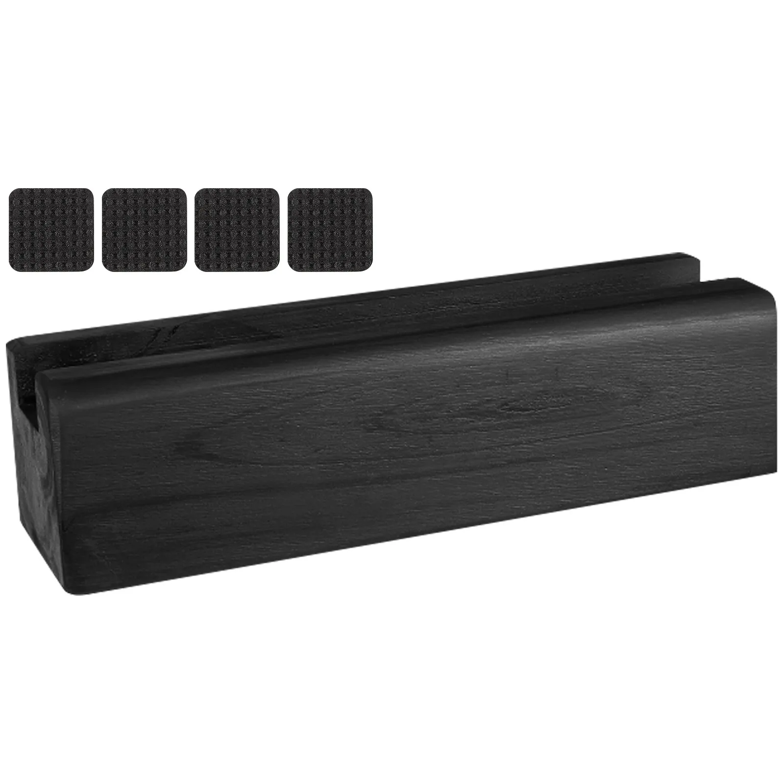 Wooden Mirror Support Multi-Use Stable Anti-Slip Stand Holder for Full Length Mirror Artwork Household Home Accessory