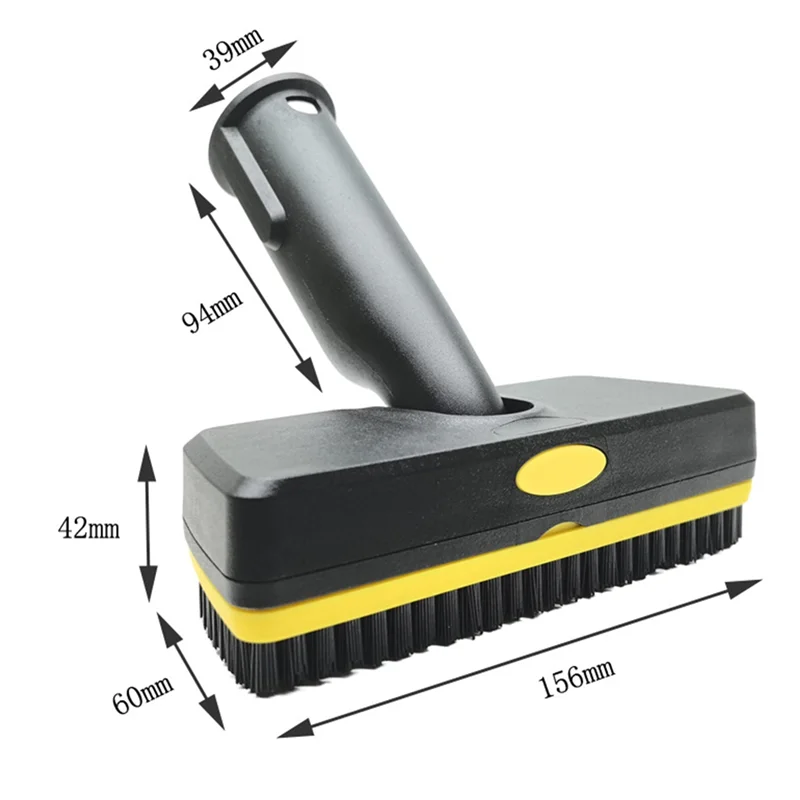 فرشاة بخار محمولة ورأس فرشاة قابلة للاستبدال لقطع غيار منظف البخار Karcher SC1 SC2 SC3 SC4 SC5