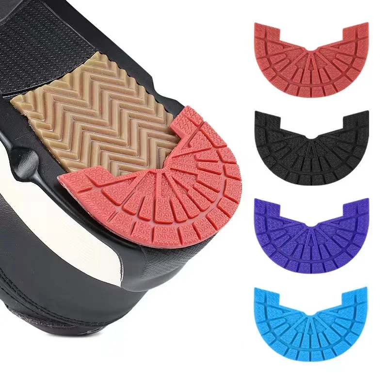 Shoe Wear-resistant Sole Protector for Men Women Sneakers Outsole Rubber Soles Stickers Anti-Slip Self Adhesive Shoe Sticker AF1