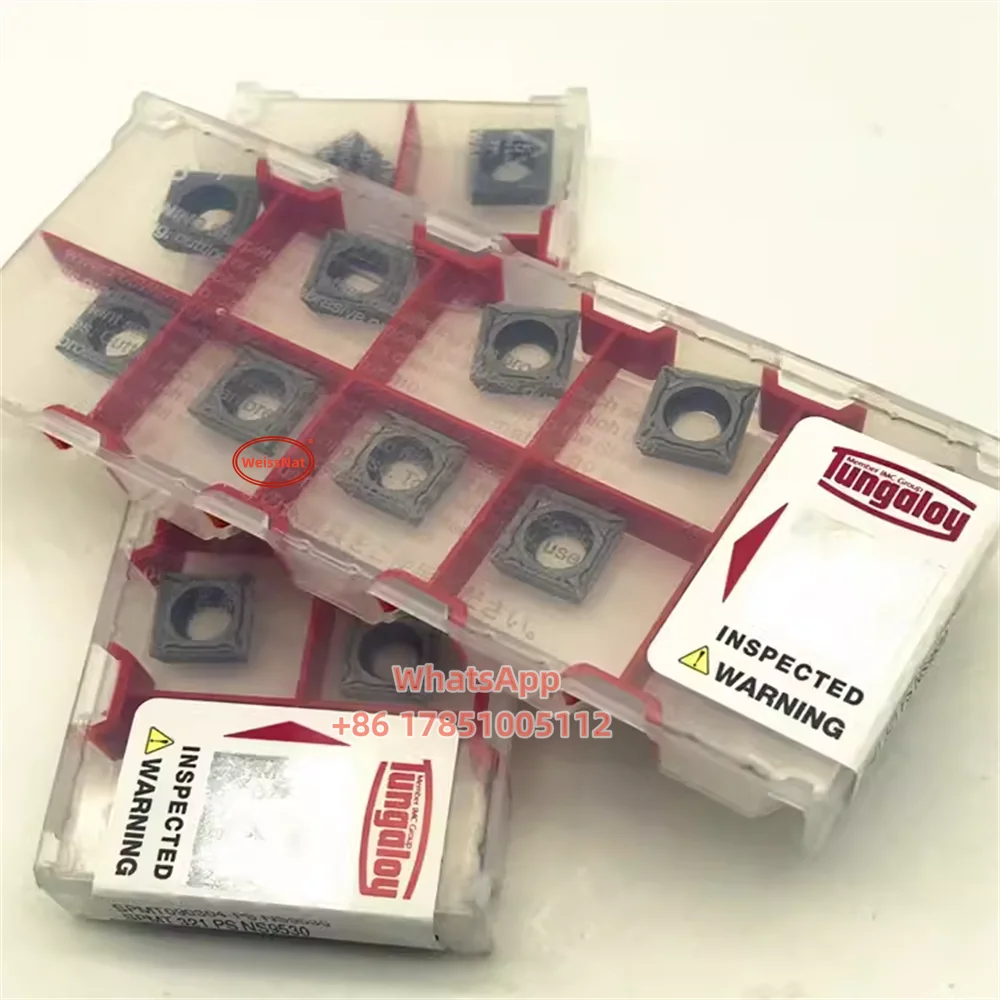 

TUNGALOY SPMT090304 SPMT090308-24 NS9530 T9125 AH725 карбидные вставки SPMT