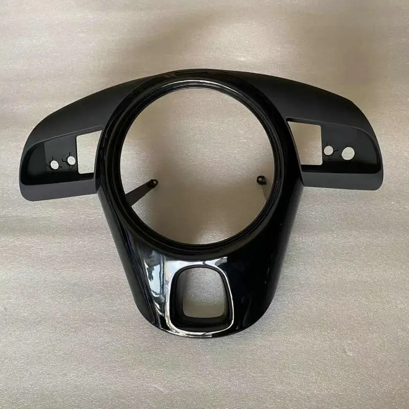 For Kia SOUL Forte Black steering wheel decorative panel multifunctional button panel frame cover plate