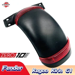 Original Zero 10X Mudguard Front Fender Rear Fender Kit for Zero 9 10 10x Kugoo Kirin G1 Electric Scooter Wheel Protection Wing