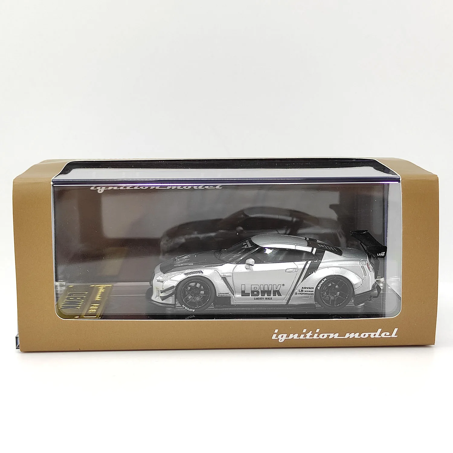 IG 1:64 échelle LB-WORKS GT-R R35 Tyoe 2 modèle de voiture en résine