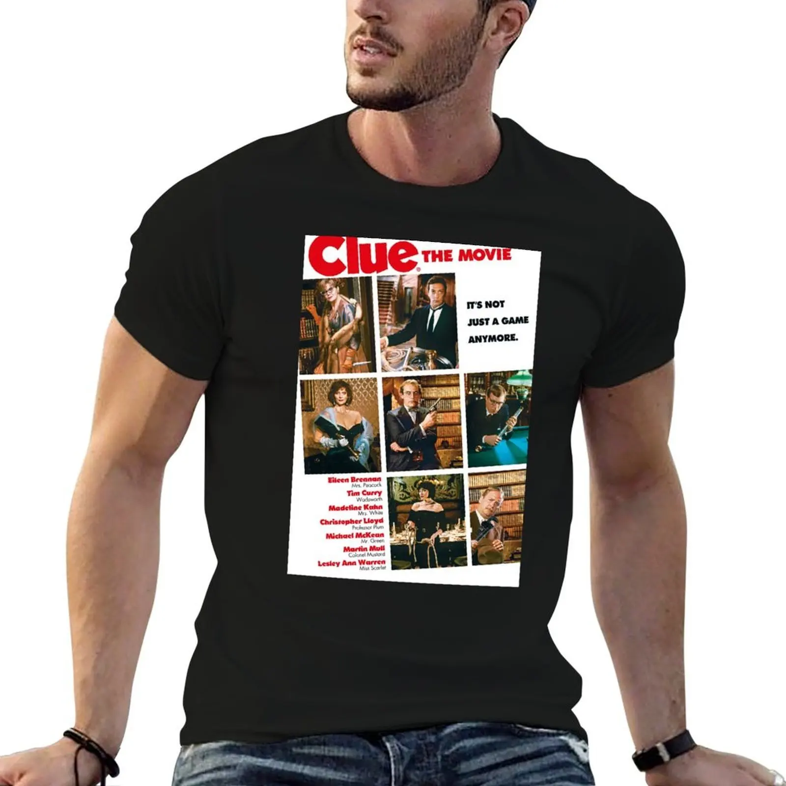 T-shirt Clue Movie 1985, T-shirt athlétique anti-humidité