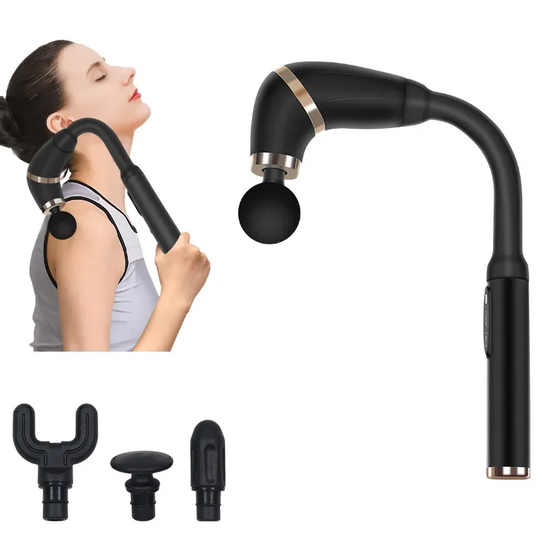 Household Electric Massage Back Beater Multi-function Wireless Beating Meridian Electric Hand-held Massage Stick